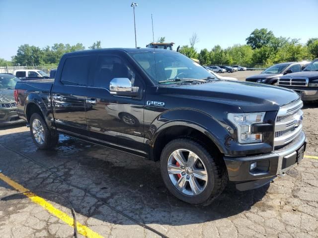 2015 Ford F150 Supercrew