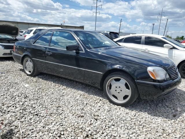 1996 Mercedes-Benz S 500