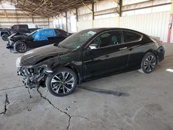 Salvage cars for sale at Phoenix, AZ auction: 2017 Honda Accord EXL