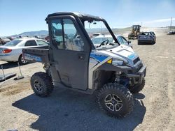 Salvage motorcycles for sale at Helena, MT auction: 2017 Polaris Ranger XP 900 EPS