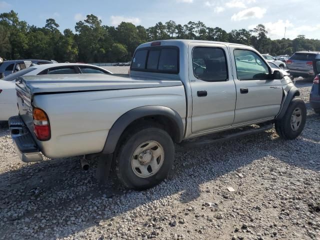 2004 Toyota Tacoma Double Cab Prerunner