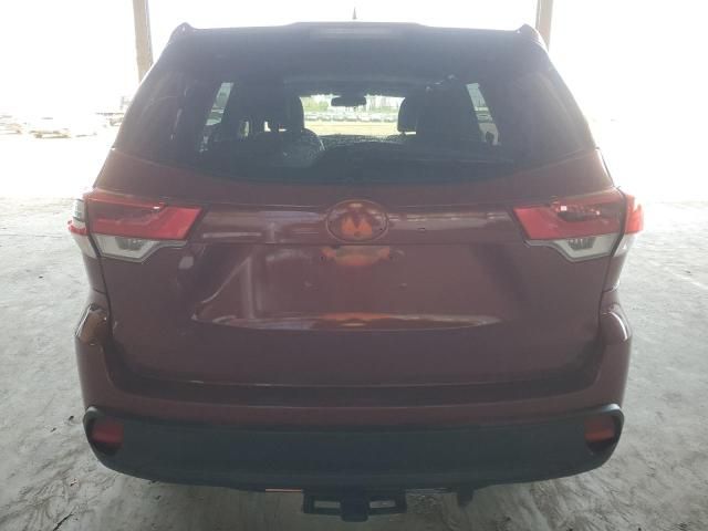 2019 Toyota Highlander SE