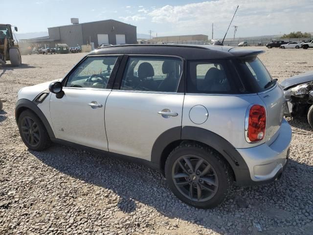 2013 Mini Cooper S Countryman