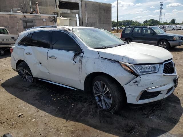 2017 Acura MDX Technology