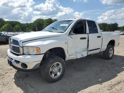 Dodge salvage cars for sale: 2005 Dodge RAM 2500 ST