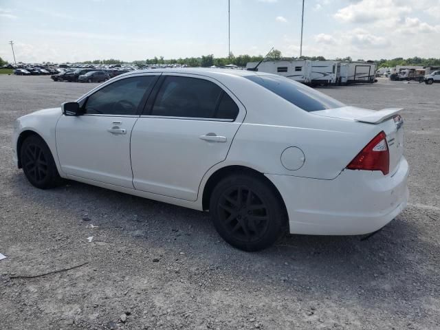 2012 Ford Fusion SEL