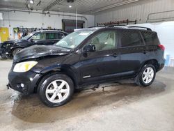 Salvage cars for sale at Candia, NH auction: 2008 Toyota Rav4 Limited