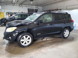 Toyota Vehiculos salvage en venta: 2008 Toyota Rav4 Limited