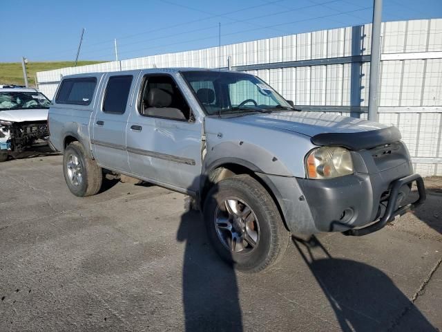 2002 Nissan Frontier Crew Cab XE