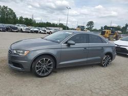 Salvage cars for sale at Bridgeton, MO auction: 2015 Audi A3 Premium Plus