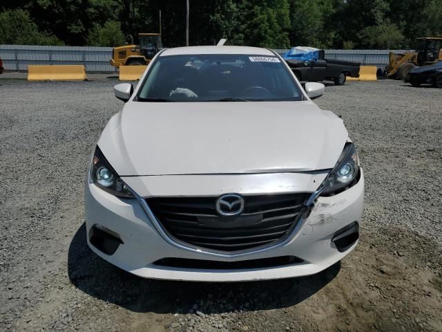 2016 Mazda 3 Sport