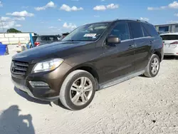 Carros con título limpio a la venta en subasta: 2014 Mercedes-Benz ML 350