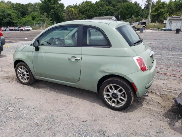 2012 Fiat 500 POP