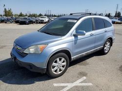 Salvage cars for sale from Copart Rancho Cucamonga, CA: 2009 Honda CR-V EXL