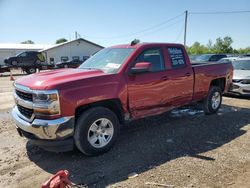 Carros salvage sin ofertas aún a la venta en subasta: 2018 Chevrolet Silverado K1500 LT