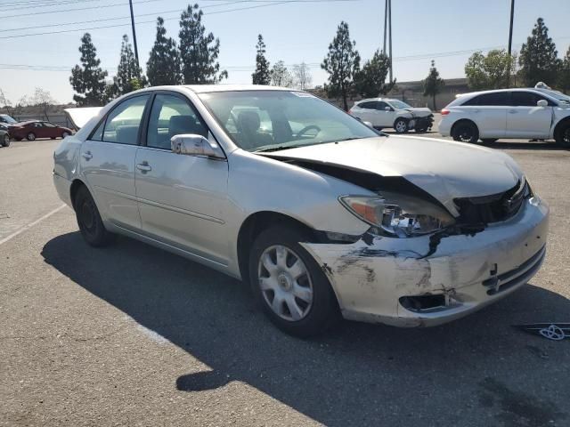 2003 Toyota Camry LE