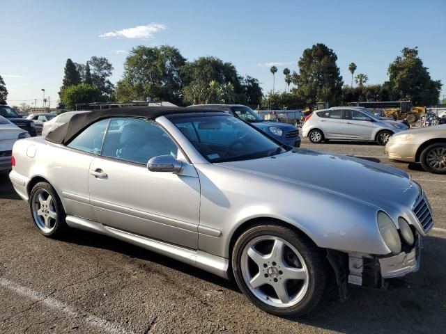 2003 Mercedes-Benz CLK 430