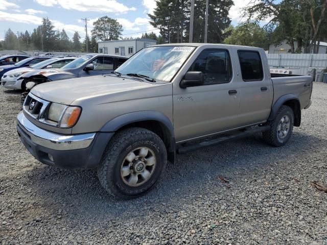 2000 Nissan Frontier Crew Cab XE