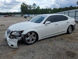 Salvage cars for sale at Harleyville, SC auction: 2011 Lexus LS 460L