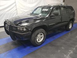 Salvage cars for sale at Dunn, NC auction: 1998 Dodge Durango