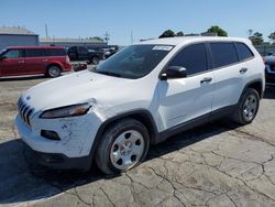 2014 Jeep Cherokee Sport en venta en Tulsa, OK