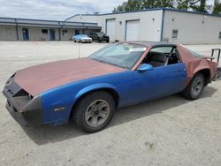 Carros deportivos a la venta en subasta: 1987 Chevrolet Camaro