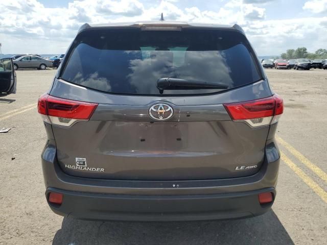 2017 Toyota Highlander LE