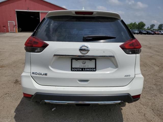 2018 Nissan Rogue S