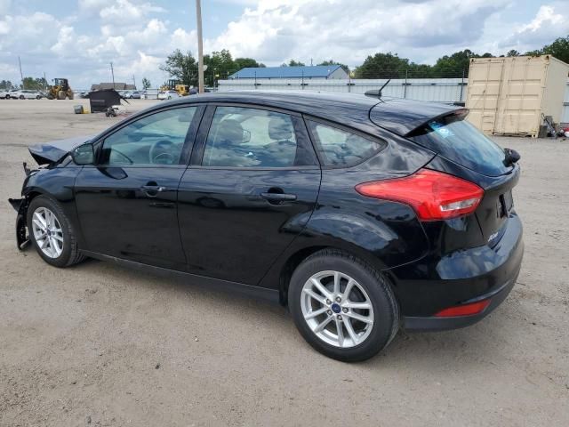 2017 Ford Focus SE