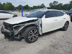 Salvage cars for sale at Madisonville, TN auction: 2016 Nissan Maxima 3.5S