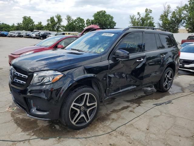 2018 Mercedes-Benz GLS 550 4matic