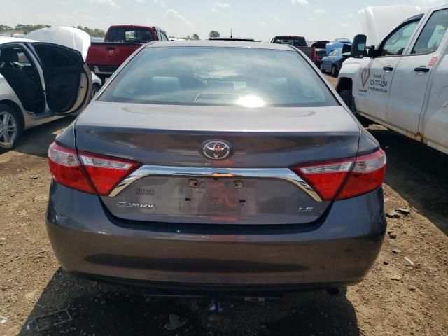 2016 Toyota Camry LE