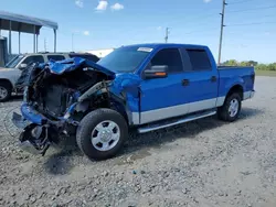 Salvage cars for sale at Tifton, GA auction: 2012 Ford F150 Supercrew