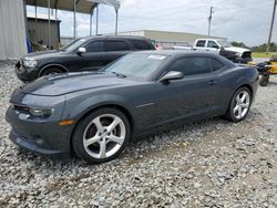 Carros salvage a la venta en subasta: 2015 Chevrolet Camaro LT