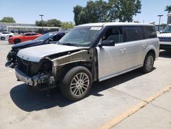 Vehiculos salvage en venta de Copart Sacramento, CA: 2013 Ford Flex SEL