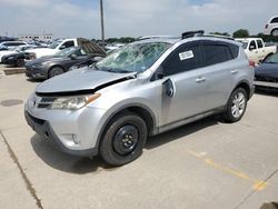 Carros salvage sin ofertas aún a la venta en subasta: 2015 Toyota Rav4 Limited