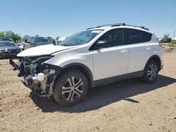 Vehiculos salvage en venta de Copart Rapid City, SD: 2017 Toyota Rav4 LE
