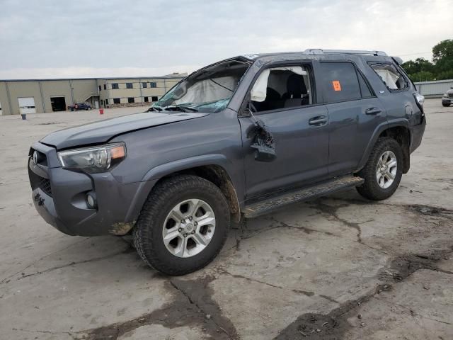 2018 Toyota 4runner SR5