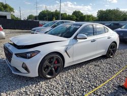 Genesis salvage cars for sale: 2019 Genesis G70 Prestige