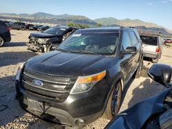 Salvage cars for sale at Magna, UT auction: 2013 Ford Explorer Limited