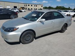 Toyota salvage cars for sale: 2002 Toyota Camry LE