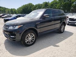 Land Rover salvage cars for sale: 2017 Land Rover Range Rover Sport SE