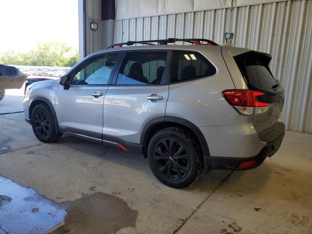 2019 Subaru Forester Sport