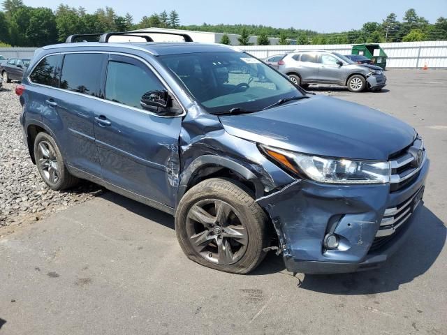 2017 Toyota Highlander Limited