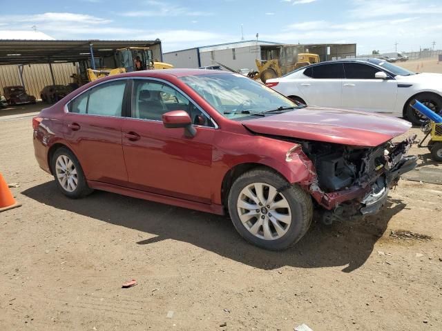 2017 Subaru Legacy 2.5I Premium