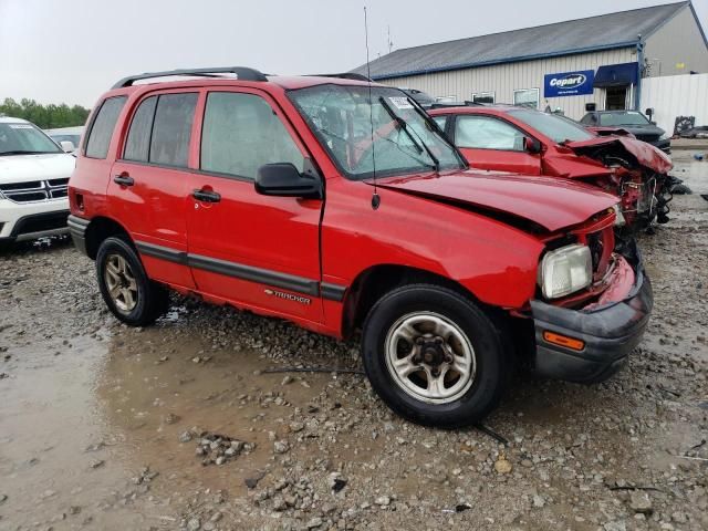 2003 Chevrolet Tracker