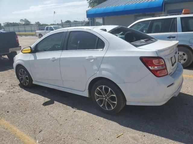 2019 Chevrolet Sonic LT