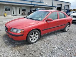 Salvage cars for sale from Copart Earlington, KY: 2001 Volvo S60 2.4T