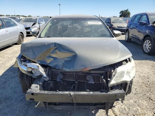 2012 Toyota Camry Hybrid