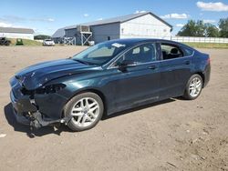 Salvage cars for sale from Copart Portland, MI: 2014 Ford Fusion SE